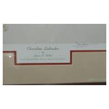 Chocolate Labrador by James H. Kellen, 2013/5000, 23" x 28.5"