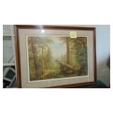 Wildlife Print, M Pettis, 455/580, 26.5" x 34.5"