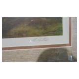 Wildlife Print, M Pettis, 455/580, 26.5" x 34.5"