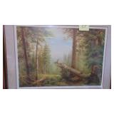 Wildlife Print, M Pettis, 455/580, 26.5" x 34.5"