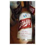 Box of Schlitz 12oz Cans, Maybe Tumblers?