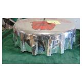 Red Dog Electric Clock, 17" Rd