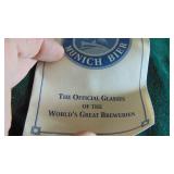 Various New Official Glasses of World Great Breweries