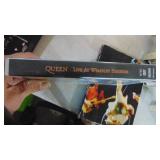 Tom Petty, Pearl Jam, Queen DVD Sets