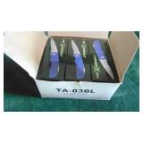 3-Boxes of New Pocket Knifers