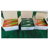 3-Boxes of New Pocket Knifers