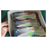 3-Boxes of New Pocket Knifers