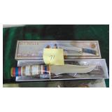 Sky Dancer and Chippawa Hunting Knife