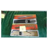 2- New Tac Xtreme Hunting Knifes