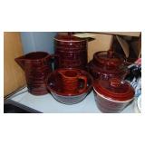 Various Harcrest Stoneware