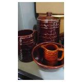 Various Harcrest Stoneware