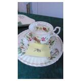 Christmas Lot, 3Pc C&S&Plate and 2 Spode Pcs