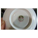 Christmas Lot, 3Pc C&S&Plate and 2 Spode Pcs