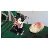 Royal Copley, Pig Bank, Tape Dispenser Snail and Small Animals