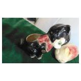 Royal Copley, Pig Bank, Tape Dispenser Snail and Small Animals