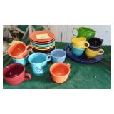 23 Pcs of Various Fiesta