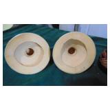 3 Pcs of Rosemeade and one Pc of Sioux Pottery