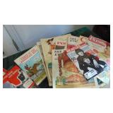 Magazines, Cookbooks and Postcard Protectors