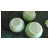 Jadeite Measuring Cups and Bowls