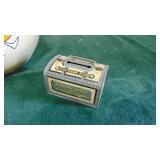 M&M Cookie Jar and Vintage Captain Kidd Bank