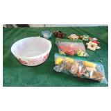 Miniature Teapots, Vintage Toy Animals and Davy Crockett Bowl