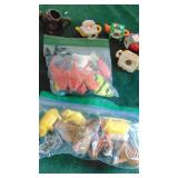 Miniature Teapots, Vintage Toy Animals and Davy Crockett Bowl