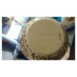 Spongeware Pitcher and Bowl