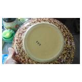 Spongeware Pitcher and Bowl