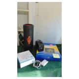 Lot of Various Items, Including Photo Player