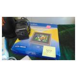Lot of Various Items, Including Photo Player