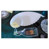 Various Glass and Pottery Items