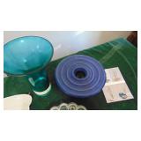 Various Glass and Pottery Items