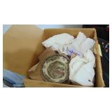 4 Place Setting Johnson Brothers Friendly Village China in Original Box, More in Box