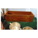 Various Kitchen Items, Zinc Lids