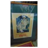 Various Framed Pictures