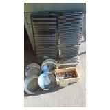 Vintage Car Grills, KMC Hub Cap Covers and Lug Nuts