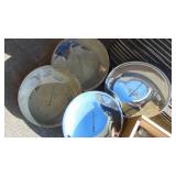 Vintage Car Grills, KMC Hub Cap Covers and Lug Nuts