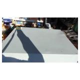 Metal Drawer Cabinet with Contents, Very Heavy, 52.5" x 20" x 25.5"