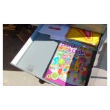 Metal Drawer Cabinet with Contents, Very Heavy, 52.5" x 20" x 25.5"