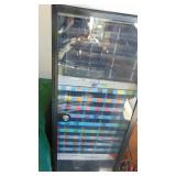 Metal Lockable Cabinet With Key, 62" x 12" x 11"