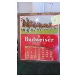 1953 Budweiser Calendar
