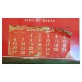 1953 Budweiser Calendar