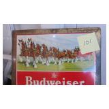 1953 Budweiser Calendar