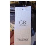 Small Vintage Olive Green Ladies Jacket and Brand New Giani Bernini Leather Purse