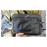 Small Vintage Olive Green Ladies Jacket and Brand New Giani Bernini Leather Purse