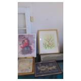 Selection of Prints and Frames