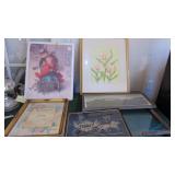 Selection of Prints and Frames