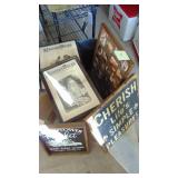 Selection of Prints and Frames