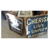 Selection of Prints and Frames