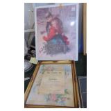 Selection of Prints and Frames